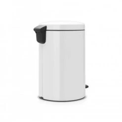 Brabantia NewIcon Pedaalemmer 20 Liter Met Kunststof Binnenemmer - White -Brabantia 1429328 1de828bb