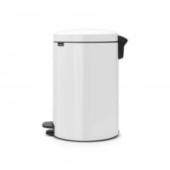 Brabantia NewIcon Pedaalemmer 20 Liter Met Kunststof Binnenemmer - White -Brabantia 1429328 bbf66ff5