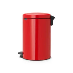 Brabantia NewIcon Pedaalemmer 20 Liter Met Kunststof Binnenemmer - Passion Red 9 Brabantia NewIcon Pedaalemmer 20 Liter Met Kunststof Binnenemmer - Passion Red -Brabantia 1429330 80ecc2ba