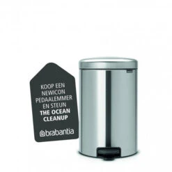 Brabantia NewIcon Pedaalemmer 20 Liter Met Kunststof Binnenemmer - Matt Steel 9 Brabantia NewIcon Pedaalemmer 20 Liter Met Kunststof Binnenemmer - Matt Steel -Brabantia 1429335 96b2ec54