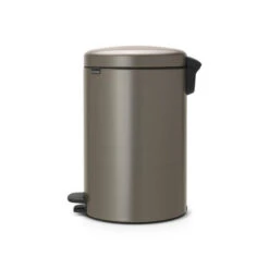 Brabantia NewIcon Pedaalemmer 20 Liter Met Kunststof Binnenemmer - Platinum 9 Brabantia NewIcon Pedaalemmer 20 Liter Met Kunststof Binnenemmer - Platinum -Brabantia 1429336 4e9fcadc