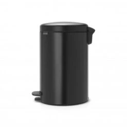 Brabantia NewIcon Pedaalemmer 20 Liter Met Kunststof Binnenemmer - Matt Black 10 Brabantia NewIcon Pedaalemmer 20 Liter Met Kunststof Binnenemmer - Matt Black -Brabantia 1429338 26589efa