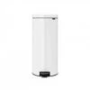 Brabantia NewIcon Prullenbak - 30 Liter - White