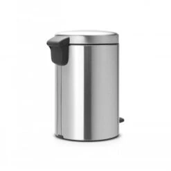 Brabantia NewIcon Pedaalemmer 12 Liter Met Kunststof Binnenemmer - Matt Steel -Brabantia 1429346 07645c2e