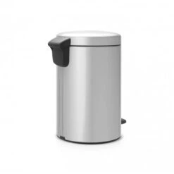 Brabantia NewIcon Pedaalemmer 12 Liter Met Kunststof Binnenemmer - Metallic Grey -Brabantia 1429347 d2409b8d