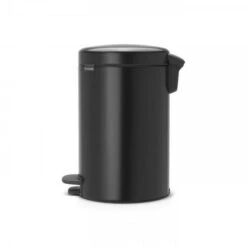 Brabantia NewIcon Pedaalemmer 12 Liter Met Kunststof Binnenemmer - Matt Black 10 Brabantia NewIcon Pedaalemmer 12 Liter Met Kunststof Binnenemmer - Matt Black -Brabantia 1429348 532efb78