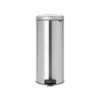 Brabantia NewIcon Prullenbak - 30 Liter - Mat RVS 1 Brabantia NewIcon Prullenbak - 30 Liter - Mat RVS -Brabantia 1429353