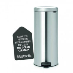 Brabantia NewIcon Prullenbak - 30 Liter - Mat RVS -Brabantia 1429353 b371cb62