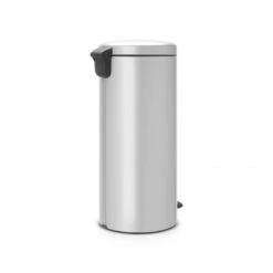 Brabantia NewIcon Pedaalemmer 30 Liter Met Kunststof Binnenemmer - Metallic Grey -Brabantia 1429354 bc530244
