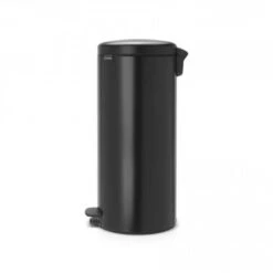 Brabantia NewIcon Pedaalemmer 30 Liter Met Kunststof Binnenemmer - Matt Black -Brabantia 1429355 d303c6ab