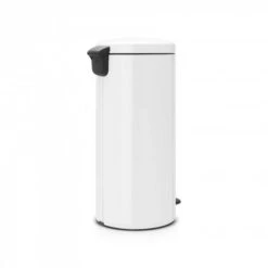 Brabantia NewIcon Pedaalemmer 30 Liter Met Metalen Binnenemmer - White -Brabantia 1429357 da3d41ee