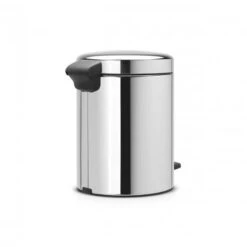 Brabantia NewIcon Pedaalemmer 5 L - Brilliant Steel -Brabantia 1429365 6a32f0c7