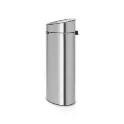 Brabantia Touch Bin Afvalemmer 40 Liter Met Kunststof Binnenemmer - Matt Steel -Brabantia 1431395 3b3c344f