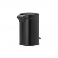 Brabantia NewIcon Pedaalemmer 3 Liter Met Kunststof Binnenemmer - Matt Black 9 Brabantia NewIcon Pedaalemmer 3 Liter Met Kunststof Binnenemmer - Matt Black -Brabantia 1432026 4b7e01ae
