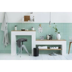 Brabantia NewIcon Pedaalemmer 3 Liter Met Kunststof Binnenemmer - Matt Black 11 Brabantia NewIcon Pedaalemmer 3 Liter Met Kunststof Binnenemmer - Matt Black -Brabantia 1432026 b2347b38