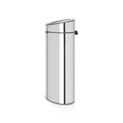 Brabantia Touch Bin Afvalemmer 40 Liter Met Kunststof Binnenemmer - Brilliant Steel 9 Brabantia Touch Bin Afvalemmer 40 Liter Met Kunststof Binnenemmer - Brilliant Steel -Brabantia 1433420 4b063077