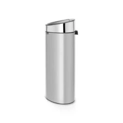 Brabantia Touch Bin Afvalemmer 40 Liter Met Kunststof Binnenemmer - Metallic Grey / Brilliant Steel -Brabantia 1433421 e89e7b2d
