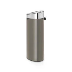 Brabantia Touch Bin Afvalemmer 40 Liter Met Kunststof Binnenemmer - Platinum / Matt Steel -Brabantia 1433422 456380d2