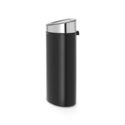 Brabantia Touch Bin Afvalemmer 40 Liter Met Kunststof Binnenemmer - Matt Black / Matt Steel Fingerprint Proof -Brabantia 1433423 6a6bb501