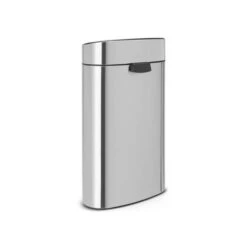 Brabantia Touch Bin Afvalemmer 10 + 23 Liter Met 2 Kunststof Binnenemmers - Matt Steel -Brabantia 1433426 a5f4eaf7