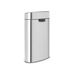 Brabantia Touch Bin Afvalemmer 10 + 23 Liter Met 2 Kunststof Binnenemmers - Matt Steel Fingerprint Proof -Brabantia 1433427 83198bad