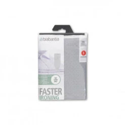 Brabantia Strijkplankhoes B, 124x38 Cm, Toplaag - Metallic