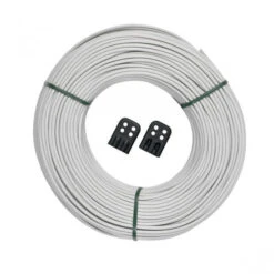 Brabantia Drooglijn 65 Meter Met 16 Draadverbinders - White