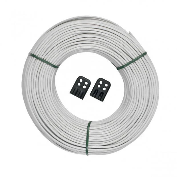 Brabantia Drooglijn 65 Meter Met 16 Draadverbinders - White 3 Brabantia Drooglijn 65 Meter Met 16 Draadverbinders - White