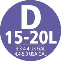 Brabantia PerfectFit Afvalzak Met Trekbandsluiting Code D, 15-20 Liter, 20 Stuks/rol - White -Brabantia 1444582 12b19a48