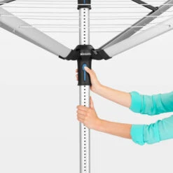 Brabantia Lift-o-Matic Advance Droogmolen - 50 Meter - Met Metalen Grondanker 14 Brabantia Lift-o-Matic Advance Droogmolen - 50 Meter - Met Metalen Grondanker -Brabantia 1444952 d137ad0f