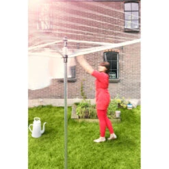 Brabantia Lift-o-Matic Droogmolen - 40 M - Met Metalen Grondanker 19 Brabantia Lift-o-Matic Droogmolen - 40 M - Met Metalen Grondanker -Brabantia 1444957 f1fe9dc1