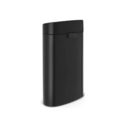 Brabantia Touch Bin Afvalemmer 40 Liter Met Kunststof Binnenemmer - Matt Black -Brabantia 1466109 32762b71