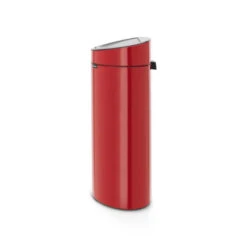 Brabantia Touch Bin Afvalemmer 40 Liter Met Kunststof Binnenemmer - Passion Red -Brabantia 1466112 c1ec57a5