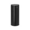 Brabantia Touch Bin Afvalemmer 30 Liter Met Kunststof Binnenemmer - Matt Black -Brabantia 1475897