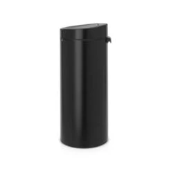 Brabantia Touch Bin Afvalemmer 30 Liter Met Kunststof Binnenemmer - Matt Black -Brabantia 1475897 f344d6a1