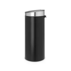 Brabantia Touch Bin Afvalemmer 30 Liter Met Kunststof Binnenemmer - Matt Black / Matt Steel Fingerprint Proof -Brabantia 1475900 39ef2340