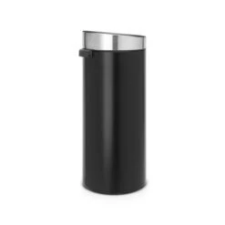 Brabantia Touch Bin Afvalemmer 30 Liter Met Kunststof Binnenemmer - Matt Black / Matt Steel Fingerprint Proof -Brabantia 1475900 c65d2d0f