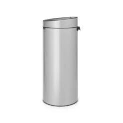 Brabantia Touch Bin Afvalemmer 30 Liter Met Kunststof Binnenemmer - Metallic Grey -Brabantia 1475915 d799fa68