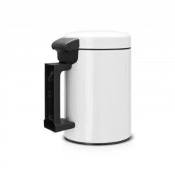 Brabantia NewIcon Wandafvalemmer 3 Liter Met Kunststof Binnenemmer - White -Brabantia 1511200 0df84667