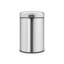 Brabantia NewIcon Wandafvalemmer 3 Liter Met Kunststof Binnenemmer - Matt Steel