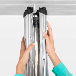 Brabantia Lift-o-Matic Droogmolen - 50 M - Met Metalen Grondanker -Brabantia 1570119 1f221ad5