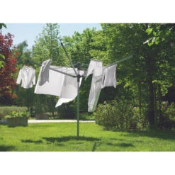 Brabantia Lift-o-Matic Droogmolen - 50 M - Met Metalen Grondanker -Brabantia 1570119 887e9bd2