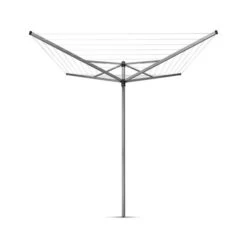 Brabantia Topspinner Droogmolen - 40 M - Met Metalen Grondanker