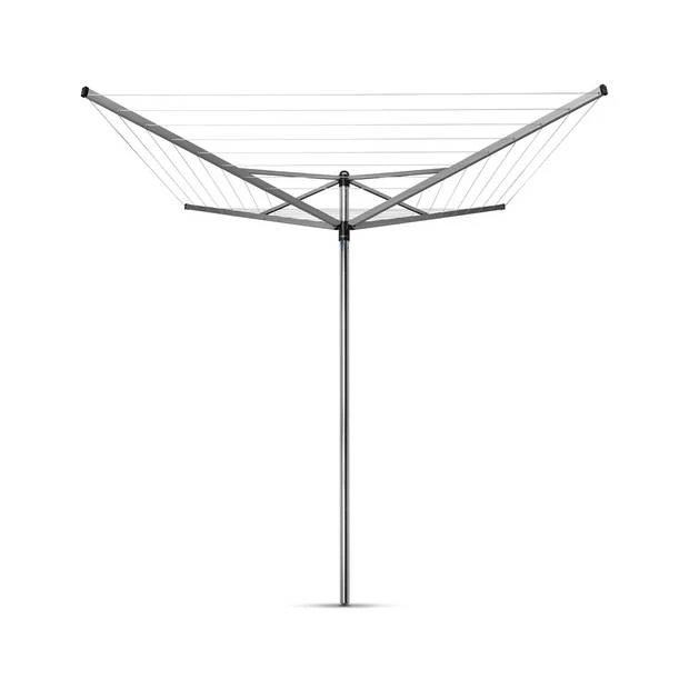 Brabantia Topspinner Droogmolen - 40 M - Met Metalen Grondanker 3 Brabantia Topspinner Droogmolen - 40 M - Met Metalen Grondanker