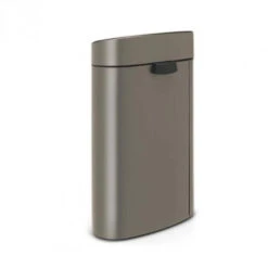 Brabantia Touch Bin Afvalemmer 10 + 23 Liter Met 2 Kunststof Binnenemmers - Platinum -Brabantia 1571715 d61199a2