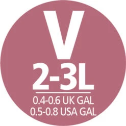 Brabantia PerfectFit Afvalzak Met Trekbandsluiting Code V, 3 Liter, 20 Stuks/rol - White -Brabantia 1577328 62ceb851