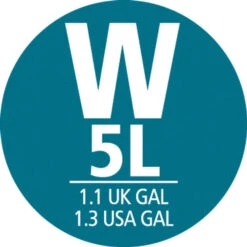 Brabantia PerfectFit Afvalzak Met Trekbandsluiting Code W, 5 Liter, 20 Stuks/rol - White -Brabantia 1577329 f0ef53b0