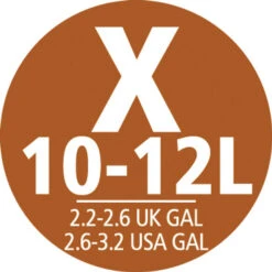 Brabantia PerfectFit Afvalzak Met Trekbandsluiting Code X, 10-12 Liter, 20 Stuks/rol - White -Brabantia 1577330 800879a7