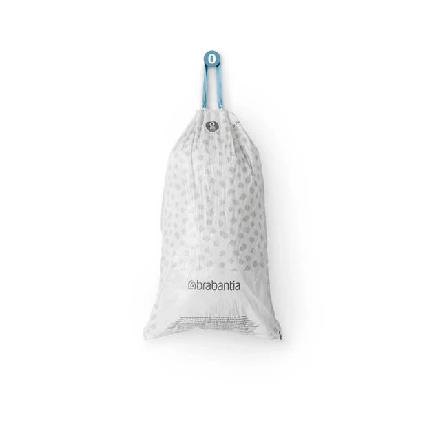 Brabantia Perfect Fit Afvalzakken 30 L - Code O - 20 Stuks 8 Brabantia Perfect Fit Afvalzakken 30 L - Code O - 20 Stuks - Afbeelding 6