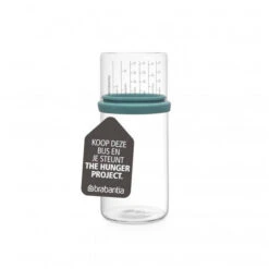 Brabantia Glazen Voorraadbus Met Maatbeker 1 L - Mint -Brabantia 1580693 9b983b96